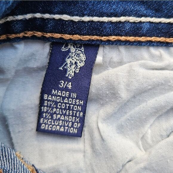 U.S POLO ASSN. CAPRI JEANS - Picture 11 of 14